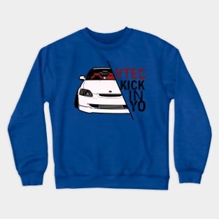 Civic VI Crewneck Sweatshirt